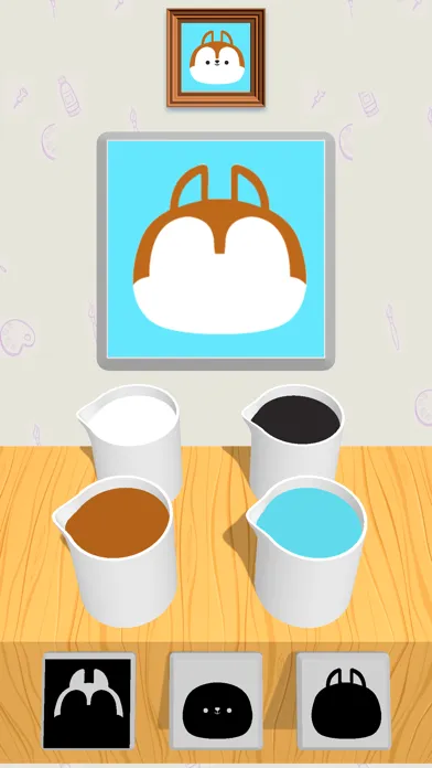 Paint Puzzle 3d স্ক্রিনশট