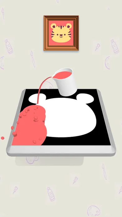 Paint Puzzle 3d স্ক্রিনশট