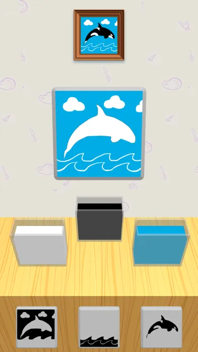 Paint Puzzle 3d স্ক্রিনশট