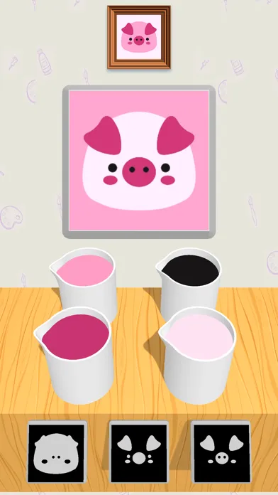 Paint Puzzle 3d স্ক্রিনশট