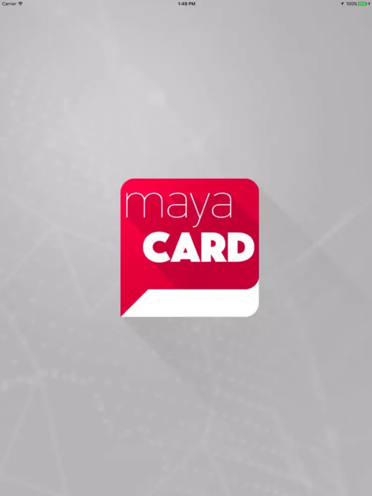 Maya Card مايا كارد iPad 應用截圖