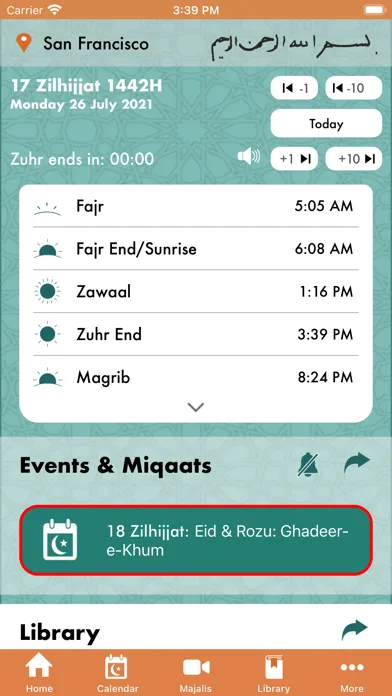 Namaaz & Doa Screenshots