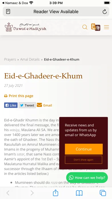 Namaaz & Doa Screenshots
