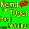 Nama & Tugas Para Malaikat