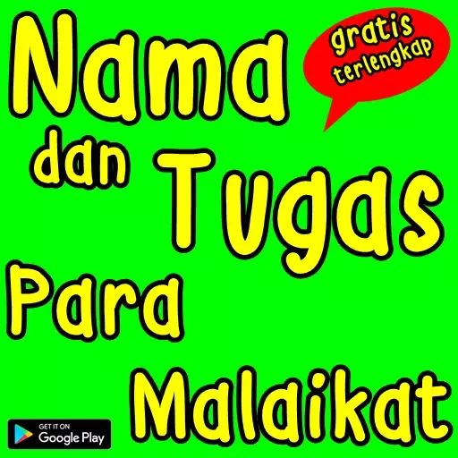 Nama & Tugas Para Malaikat应用截图