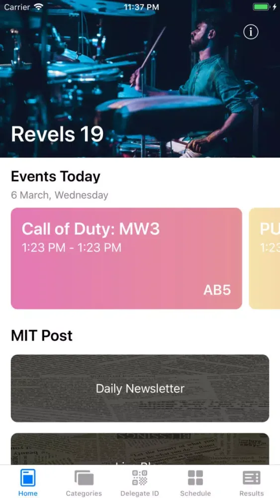 Revels'19 Screenshots