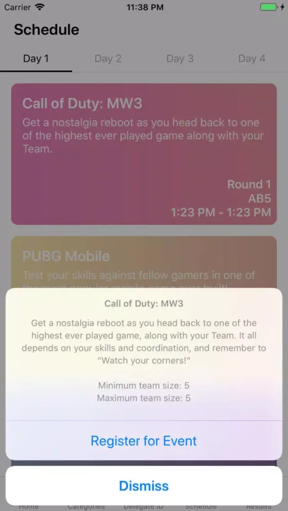 Revels'19 Screenshots