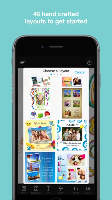 Photo Wall Pro - Collage App 스크린샷