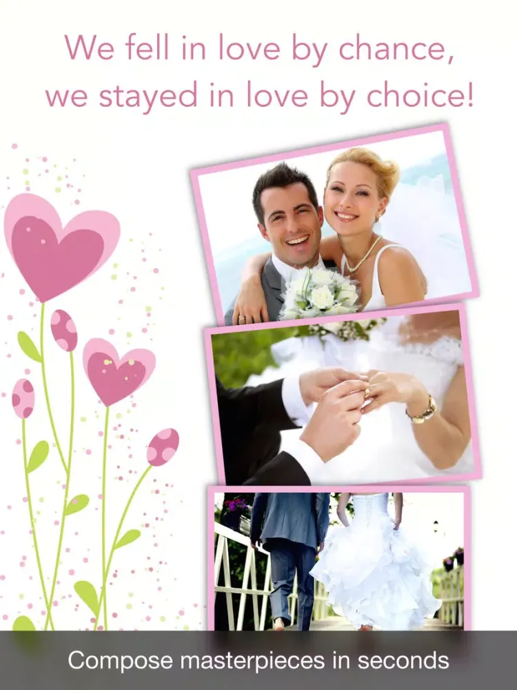 Скриншоты Photo Wall HD - Collage App for iPad iPad 