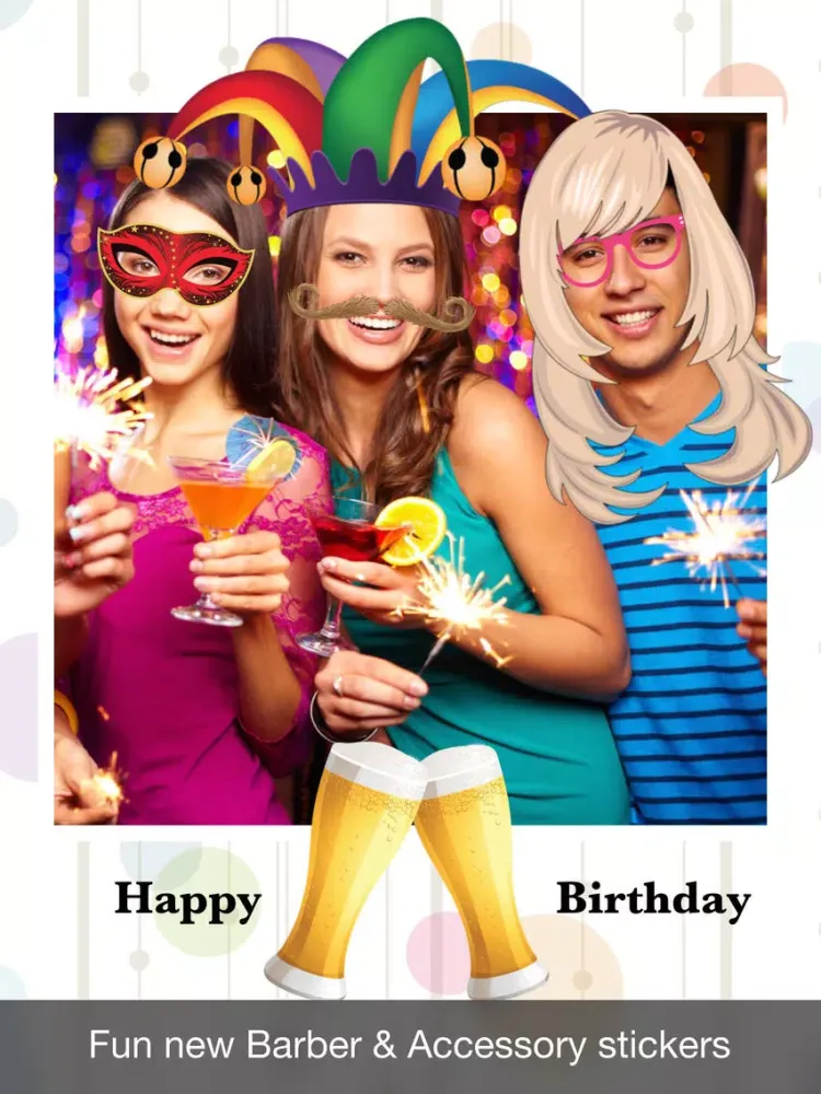 Скриншоты Photo Wall HD - Collage App for iPad iPad 