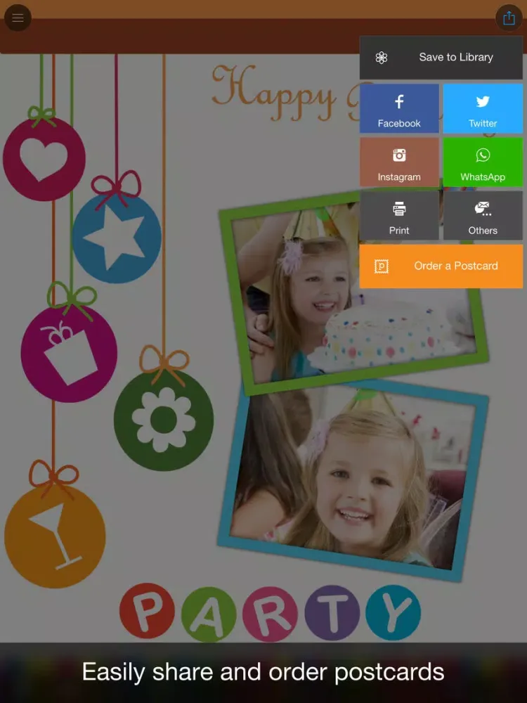 Скриншоты Photo Wall HD - Collage App for iPad iPad 
