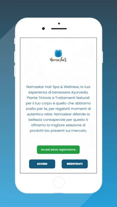 Ảnh chụp màn hình của Namaskar Hair Spa & Wellness