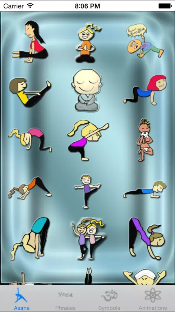 Capturas de pantalla de Yoga Moji