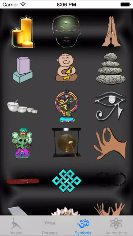 Capturas de pantalla de Yoga Moji