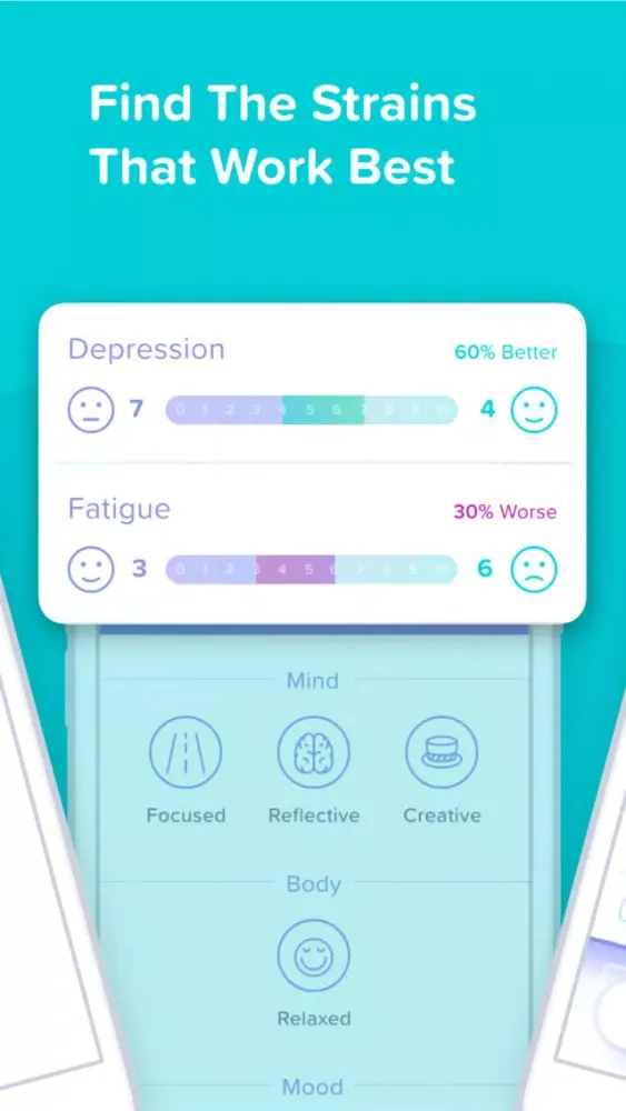 Capturas de pantalla de Uppy Strain Journal