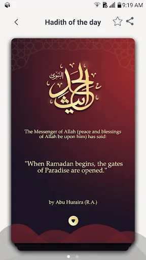 1Muslim: Prayer times, Azan应用截图