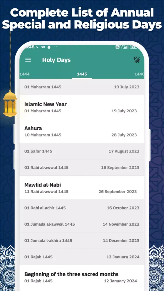 ภาพหน้าจอของ Prayer Times - Adhan Times