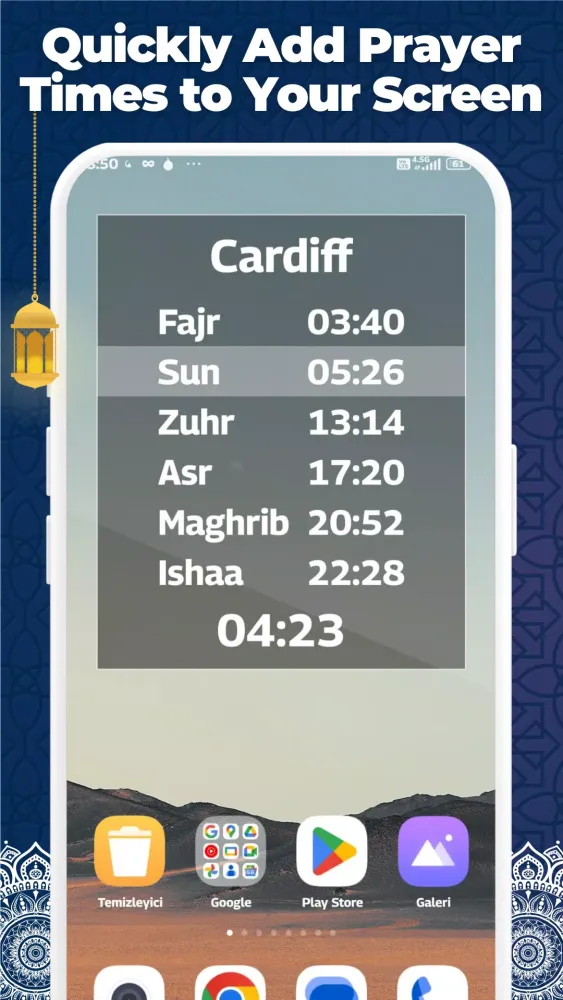 ภาพหน้าจอของ Prayer Times - Adhan Times