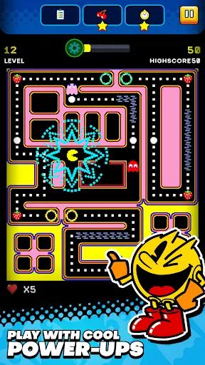 PAC-MAN Screenshots