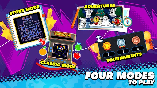 PAC-MAN Screenshots