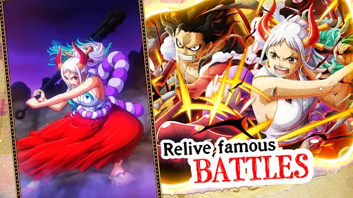 Capturas de pantalla de ONE PIECE TREASURE CRUISE