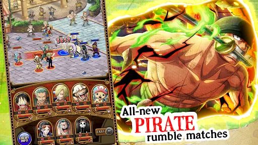 Capturas de pantalla de ONE PIECE TREASURE CRUISE