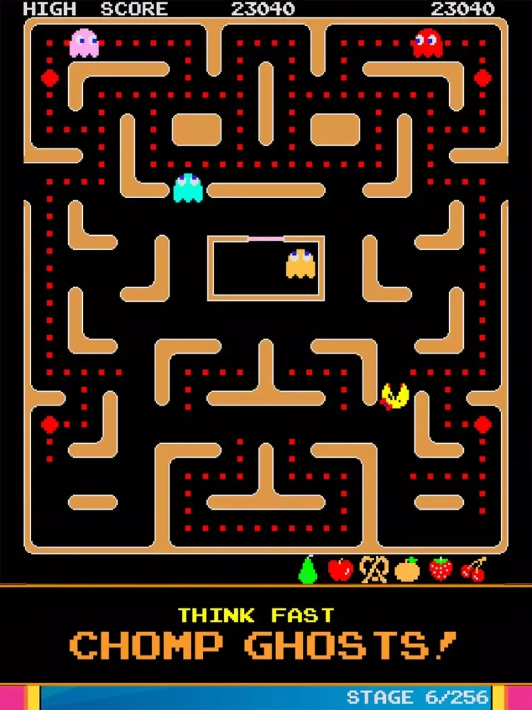 Ms. PAC-MAN for iPad iPad 應用截圖