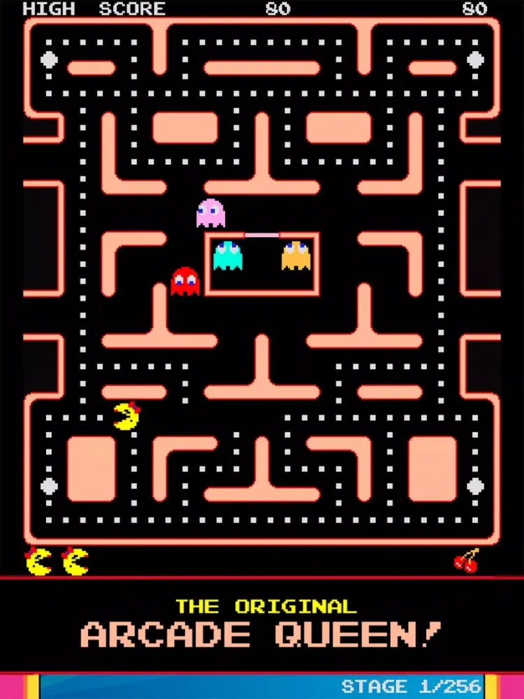 Ms. PAC-MAN for iPad iPad 應用截圖