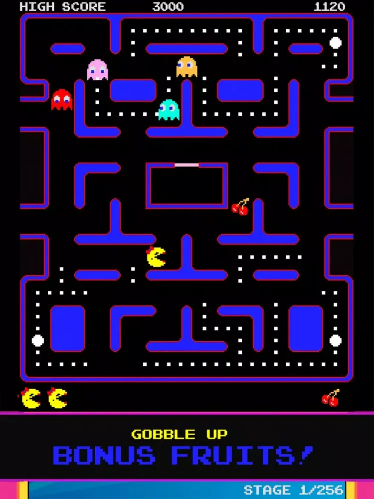 Ms. PAC-MAN for iPad iPad 應用截圖