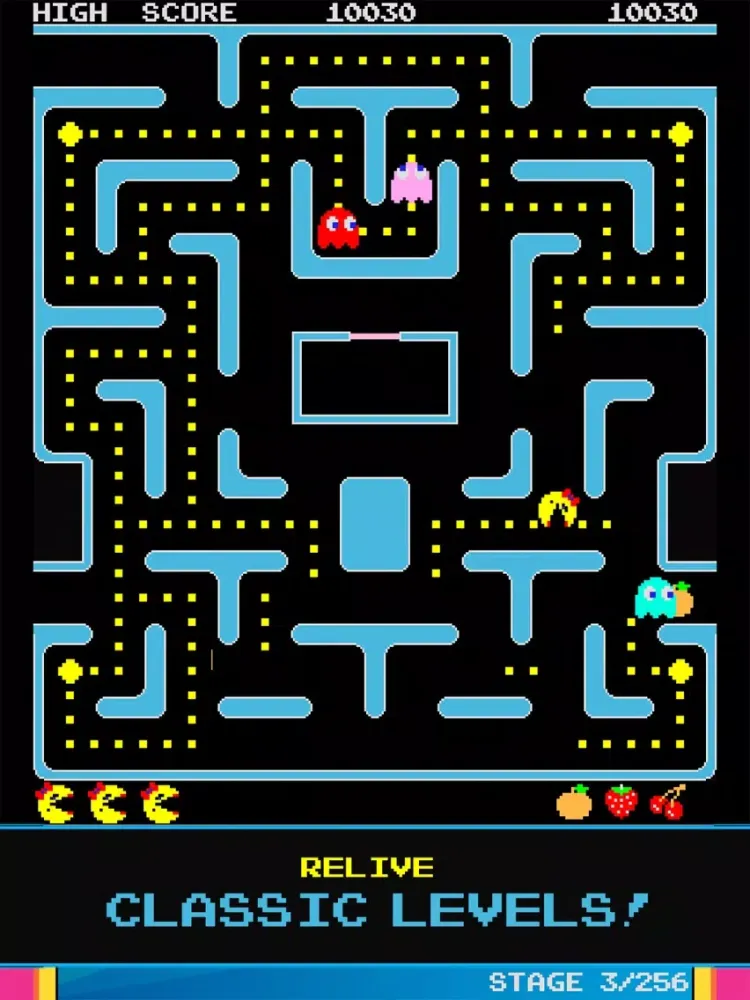 Ms. PAC-MAN for iPad iPad 應用截圖