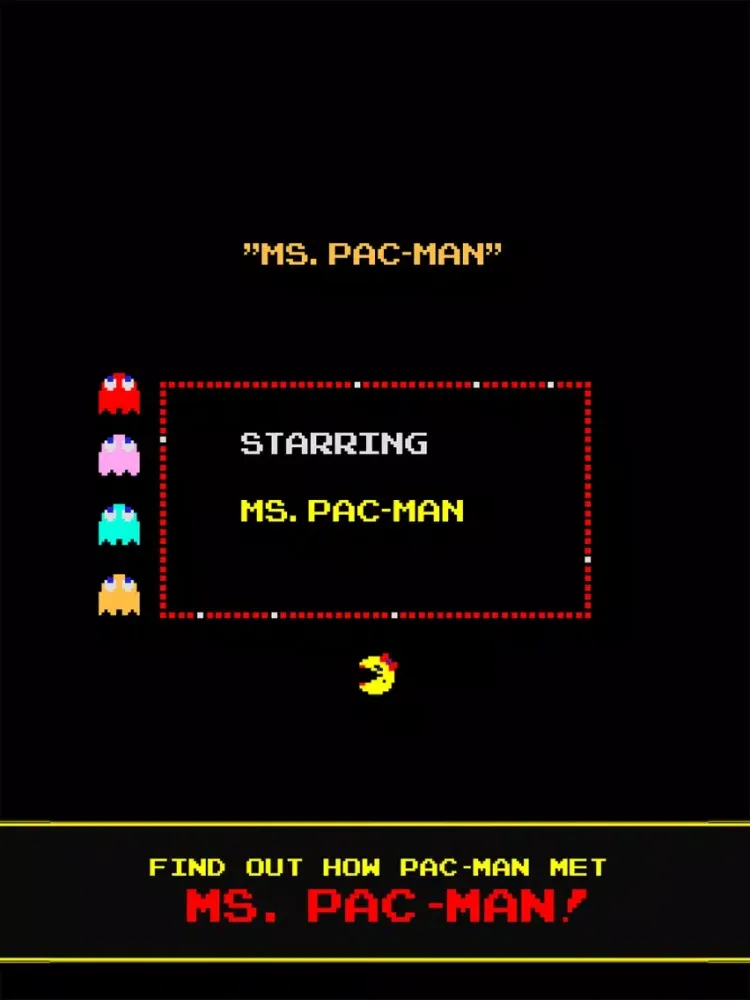 Ms. PAC-MAN for iPad iPad 應用截圖