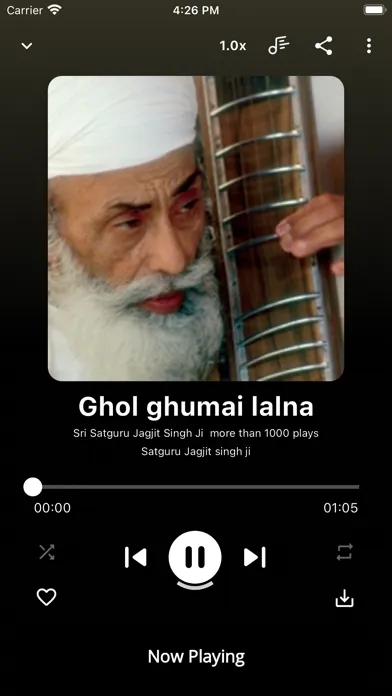 RaagNaad سکرین شاٹس