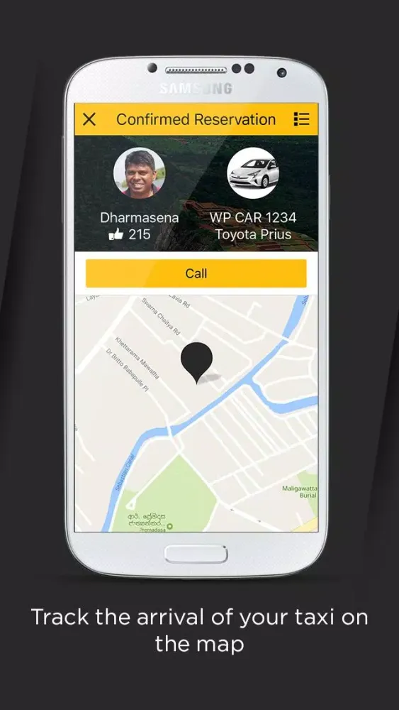 Captures d'écran de Namdo Cabs