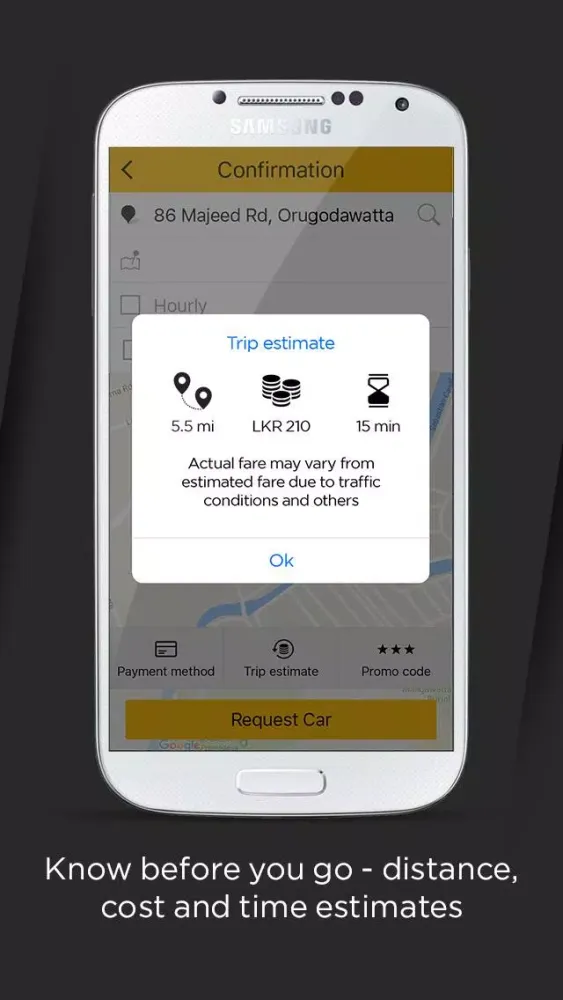 Captures d'écran de Namdo Cabs