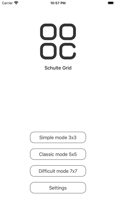 صور Schulte Grid - Schulte Table