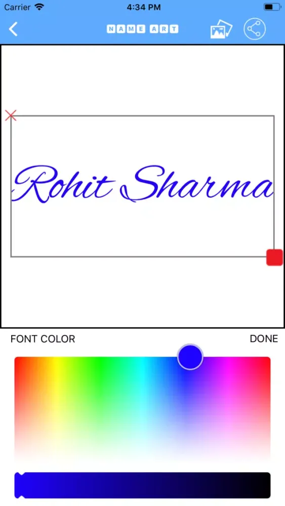 Capturas de pantalla de Name Art - Name Maker