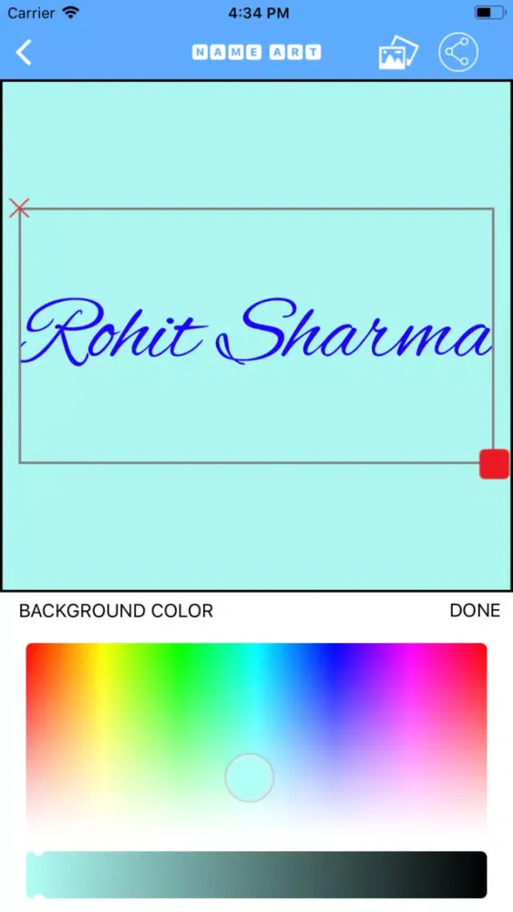 Capturas de pantalla de Name Art - Name Maker