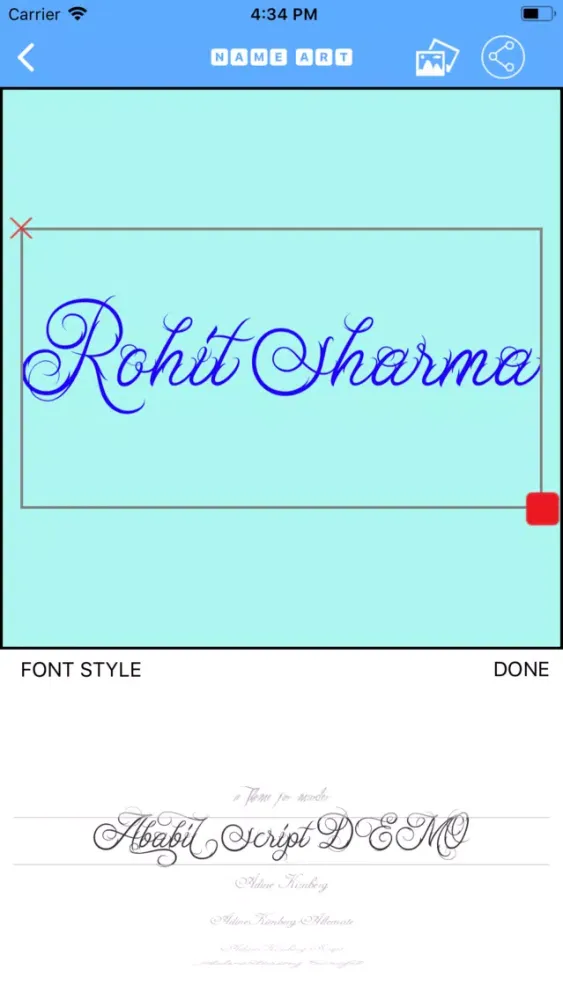 Capturas de pantalla de Name Art - Name Maker