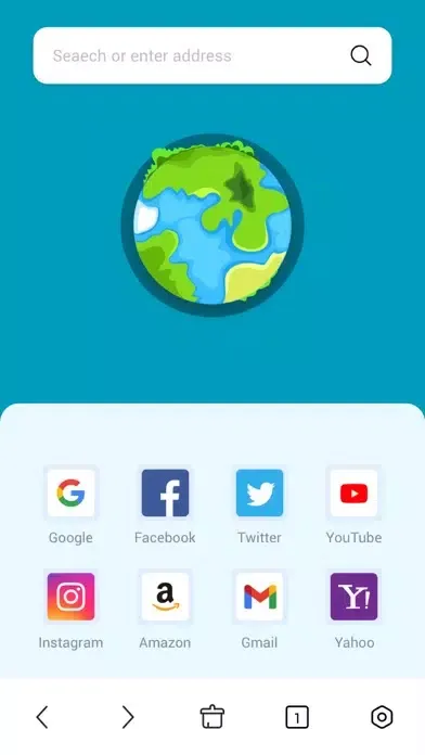 Super Browser - nice Screenshots