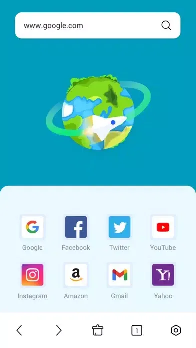 Super Browser - nice Screenshots