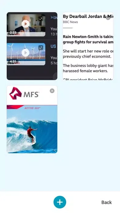Super Browser - nice Screenshots