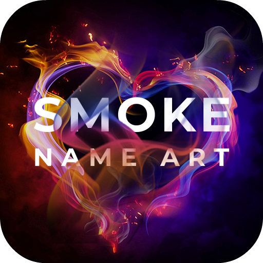 Smoke Name Art