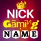 Nickname Generator Gaming name