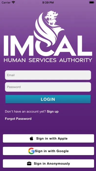 Screenshot di ImCal HSA