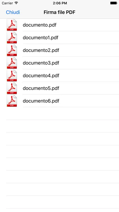 Firma Digitale Guardia di Finanza スクリーンショット