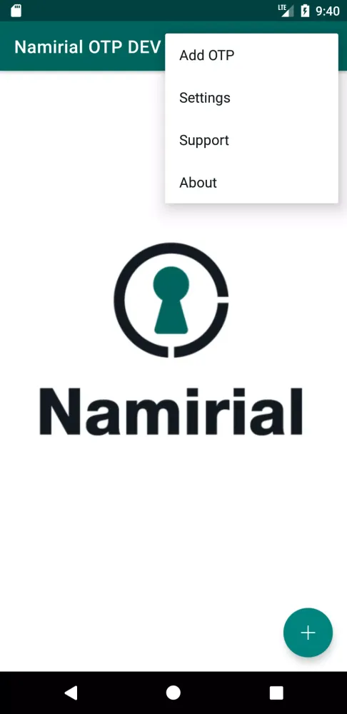 تصاویر Namirial OTP