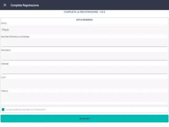 AppCAF.CNDL iPad  Screenshots