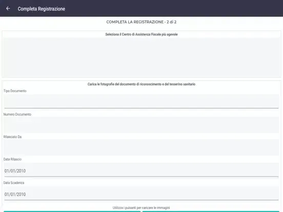AppCAF.CNDL iPad  Screenshots
