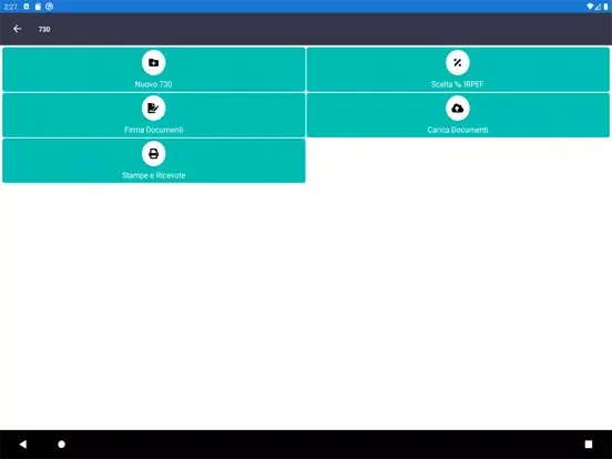 AppCAF.CNDL iPad  Screenshots