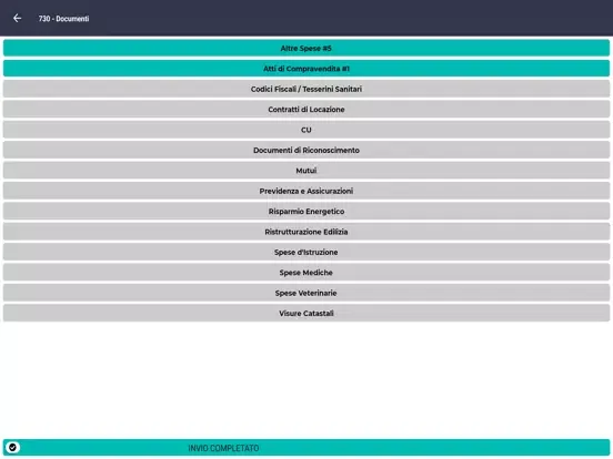AppCAF.CNDL iPad  Screenshots
